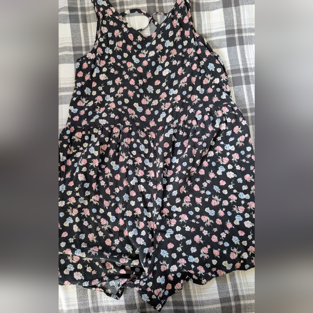 $$ Floral Jumper